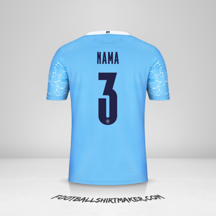 Jersey Manchester City Cup 2020/21 -  nama - 3