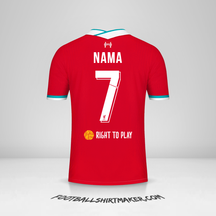 Jersey Liverpool FC Cup 2020/21 -  nama - 7