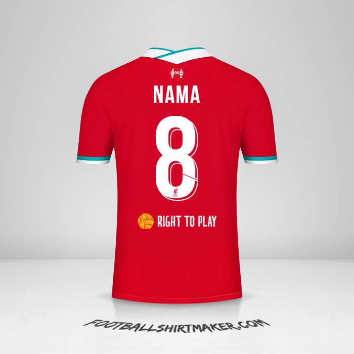 Jersey Liverpool FC Cup 2020/21 -  nama - 8
