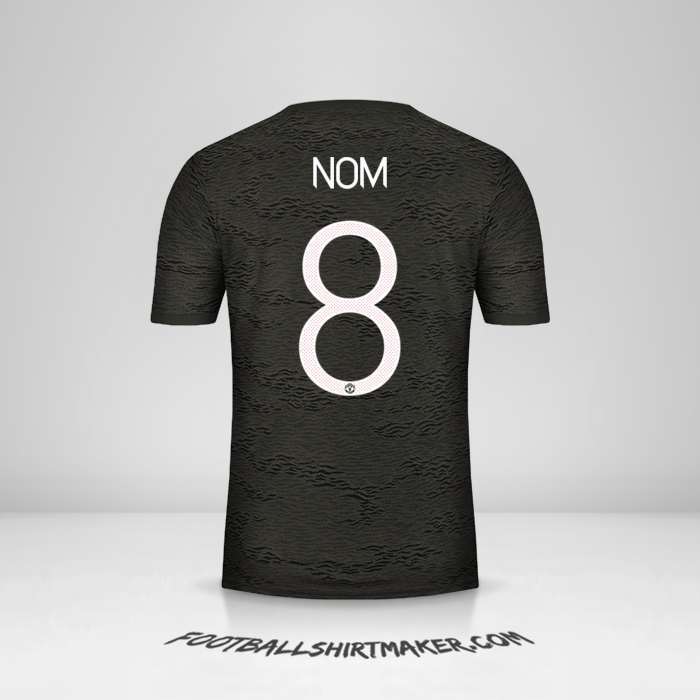 Maillot Manchester United Cup 2020/21 Extérieur -  nom - 8