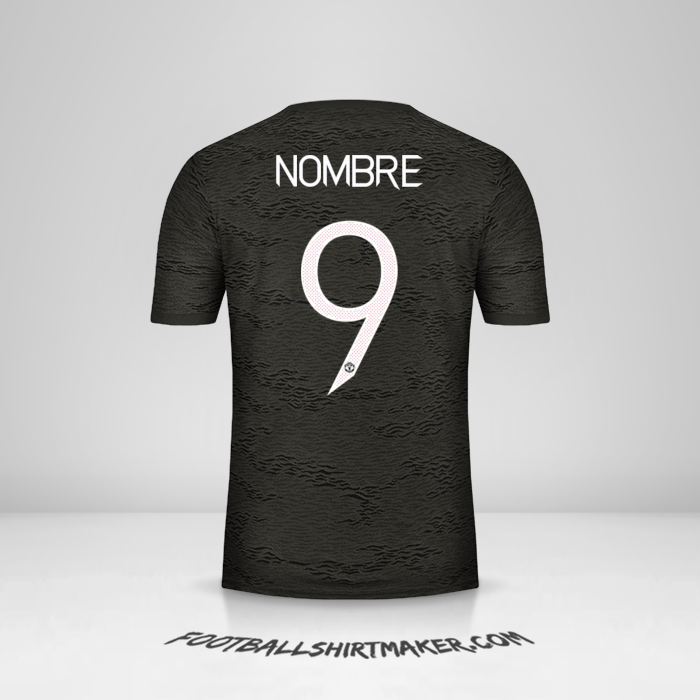 Camiseta Manchester United Cup 2020/21 Visita -  nombre - 9