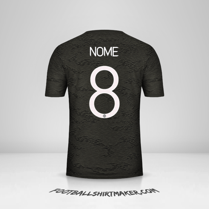 Camisa Manchester United Cup 2020/21 Alternativa -  nome - 8