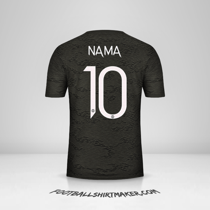 Jersey Manchester United Cup 2020/21 Alternatif -  nama - 10