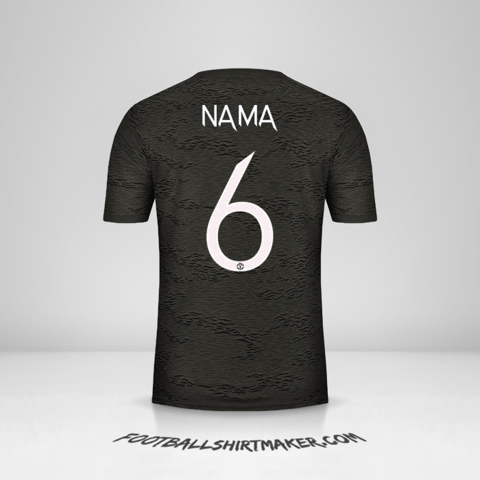Jersey Manchester United Cup 2020/21 Alternatif -  nama - 6