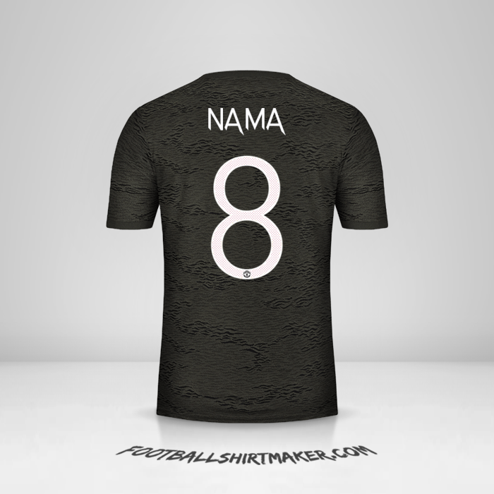 Jersey Manchester United Cup 2020/21 Alternatif -  nama - 8