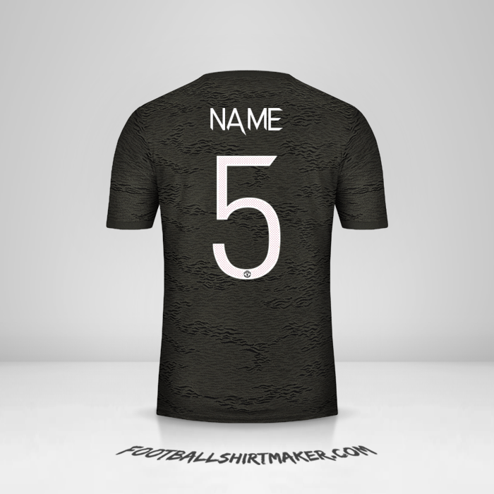 Shirt Manchester United Cup 2020/21 Away -  name - 5