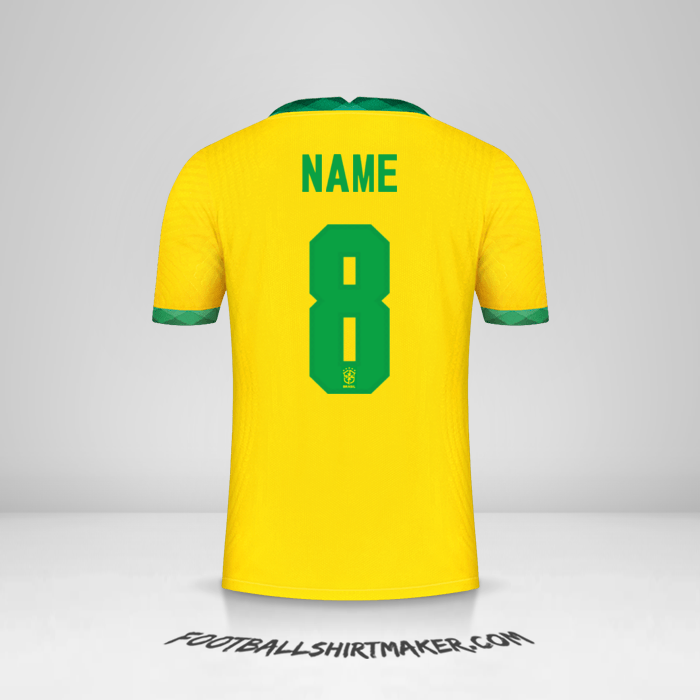 Shirt Brazil 2020/21 -  name - 8