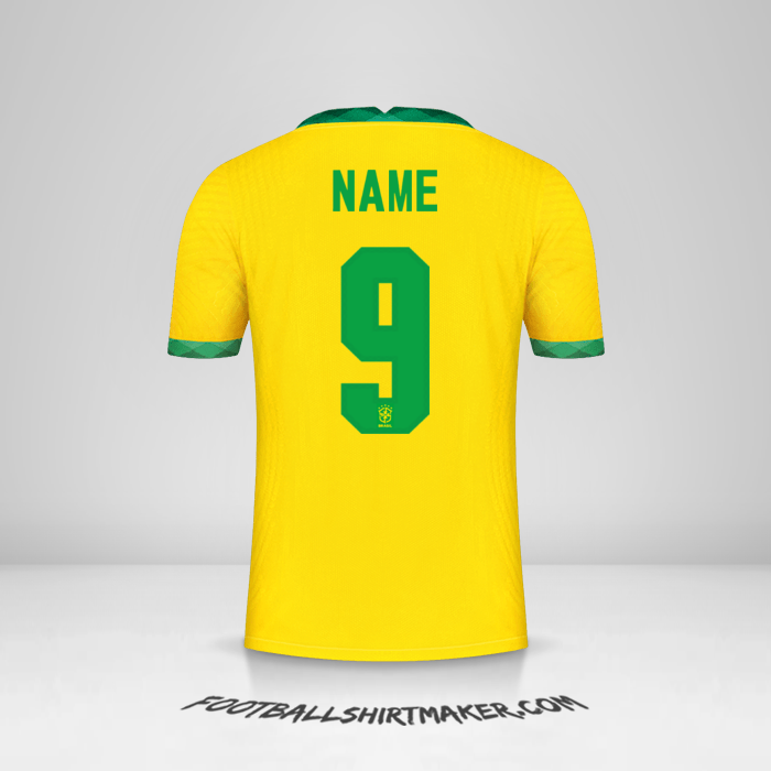 Trikot Brasilien 2020/21 -  name - 9