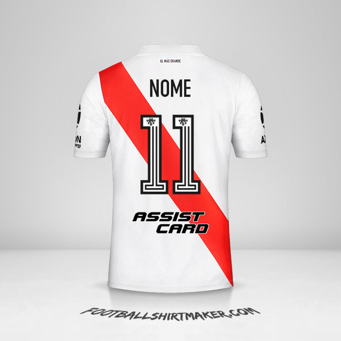 Maglia River Plate 2020/21 -  nome - 11