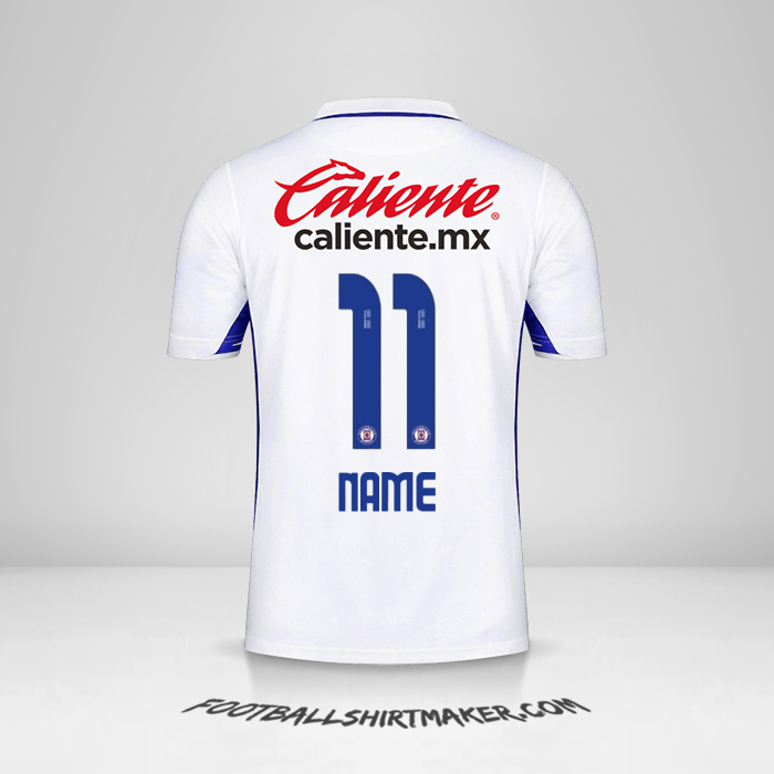 Trikot Cruz Azul 2020/21 Auswärts -  name - 11
