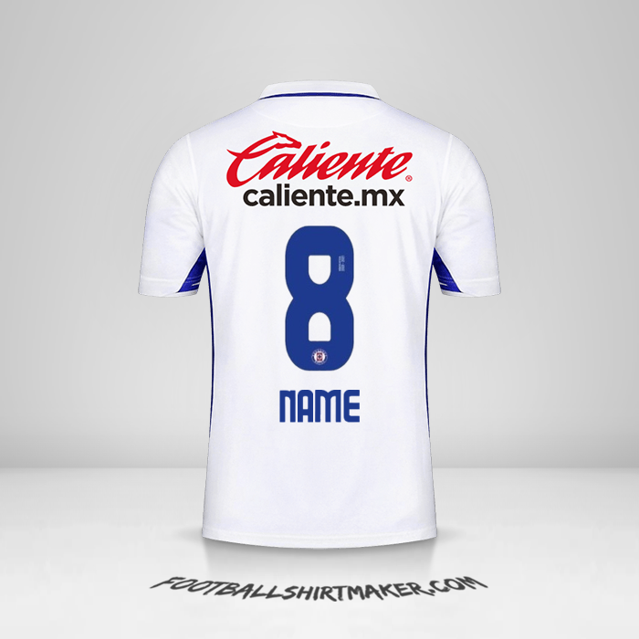 Trikot Cruz Azul 2020/21 Auswärts -  name - 8