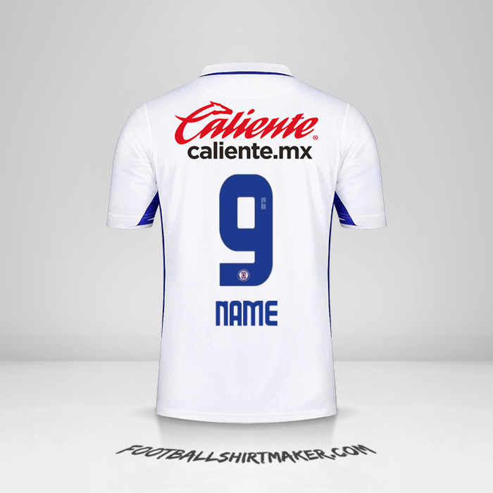 Trikot Cruz Azul 2020/21 Auswärts -  name - 9