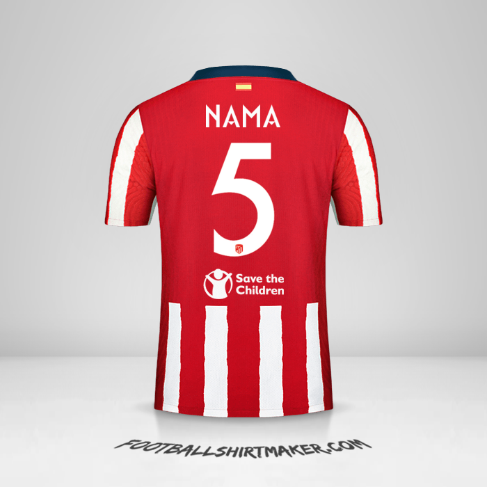 Jersey Atletico Madrid Cup 2020/21 -  nama - 5