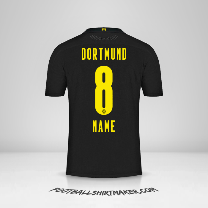 Shirt Borussia Dortmund 2020/21 Away -  name - 8