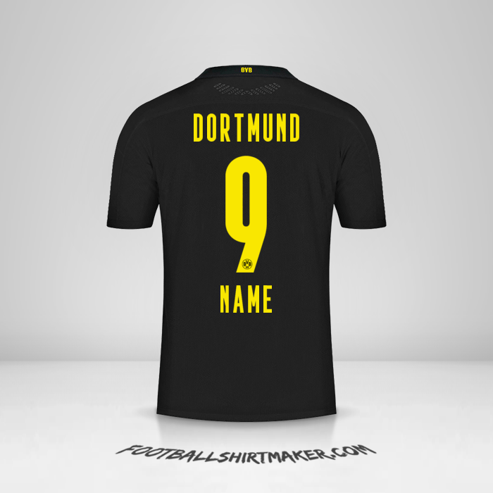 Shirt Borussia Dortmund 2020/21 Away -  name - 9