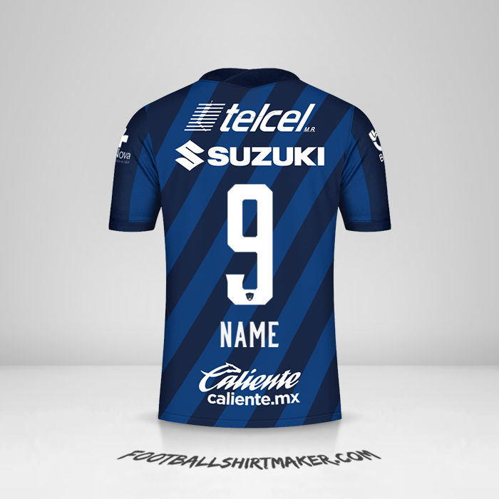 Jersey Pumas UNAM 2020/21 Away -  name - 9