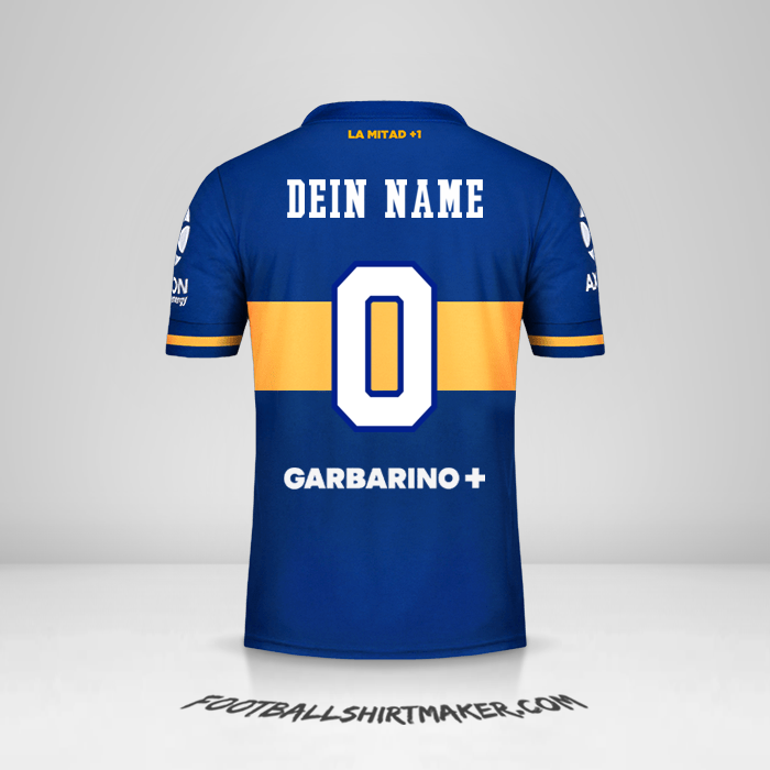 Trikot Boca Juniors 2020/21 -  dein name - 0