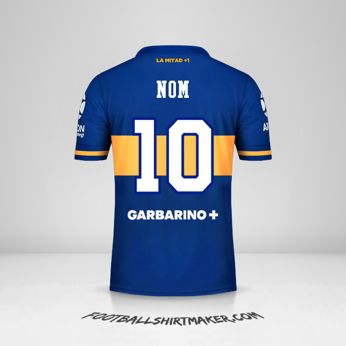 Maillot Boca Juniors 2020/21 -  nom - 10