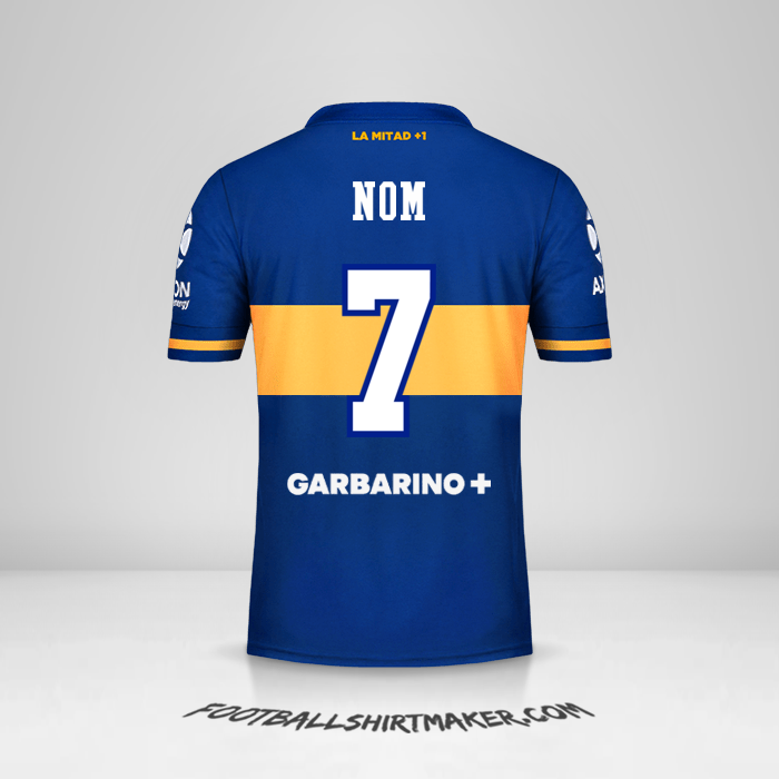 Maillot Boca Juniors 2020/21 -  nom - 7