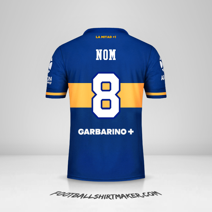 Maillot Boca Juniors 2020/21 -  nom - 8