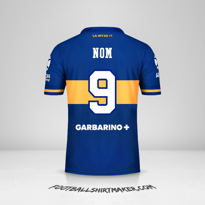 Maillot Boca Juniors 2020/21 -  nom - 9