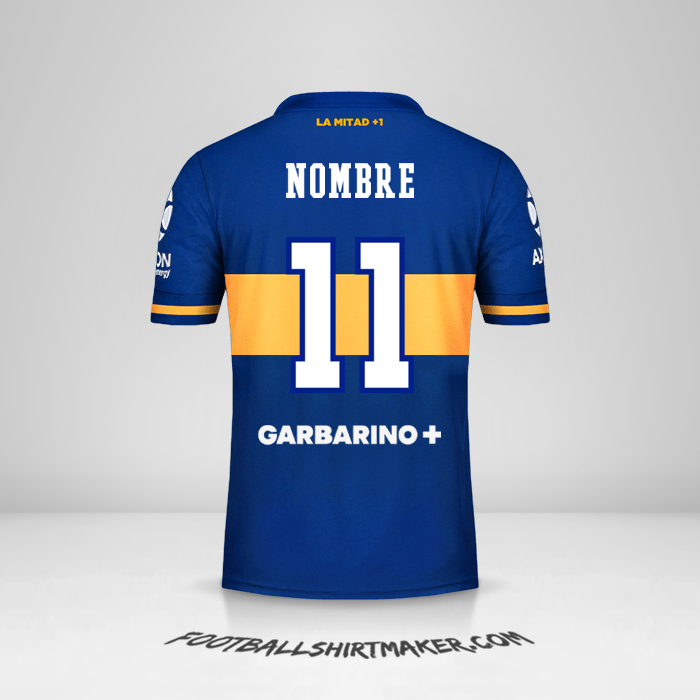 Jersey Boca Juniors 2020/21 -  nombre - 11