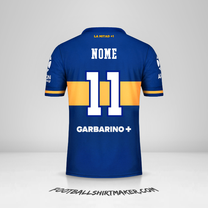 Camisola Boca Juniors 2020/21 -  nome - 11