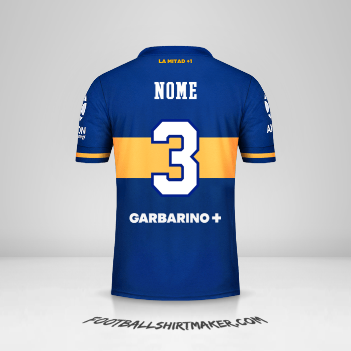 Camisola Boca Juniors 2020/21 -  nome - 3