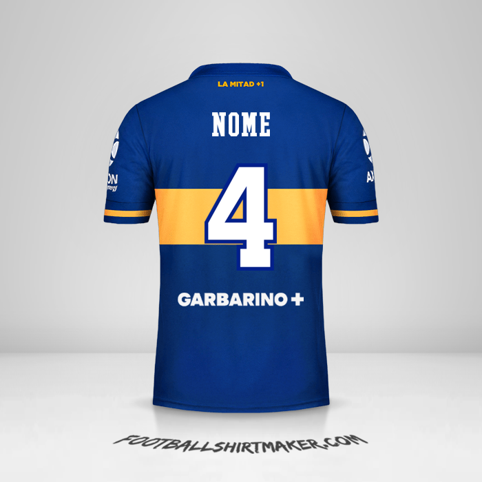 Camisa Boca Juniors 2020/21 -  nome - 4