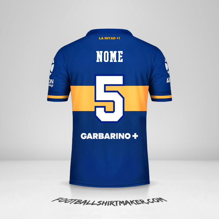 Maglia Boca Juniors 2020/21 -  nome - 5