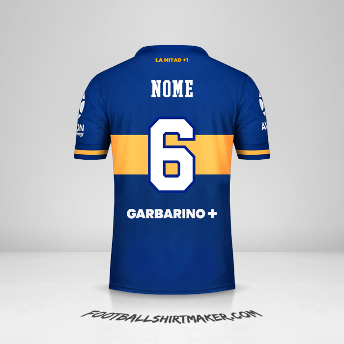 Maglia Boca Juniors 2020/21 -  nome - 6