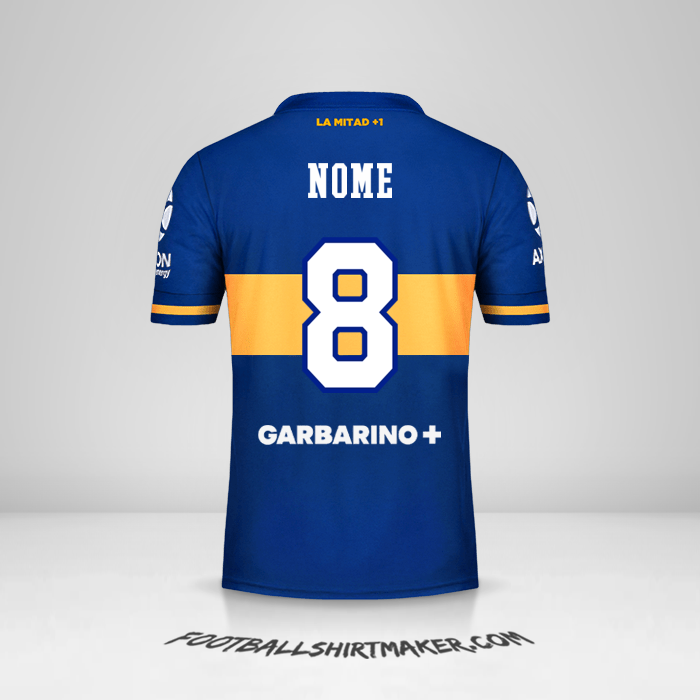 Camisola Boca Juniors 2020/21 -  nome - 8