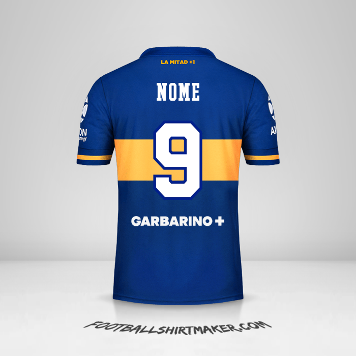 Maglia Boca Juniors 2020/21 -  nome - 9