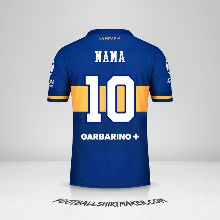 Jersey Boca Juniors 2020/21 -  nama - 10