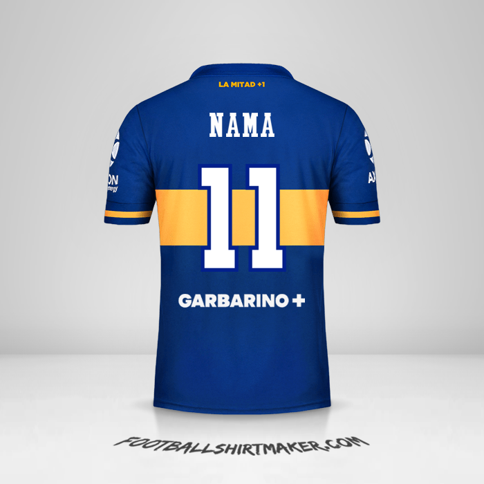 Jersey Boca Juniors 2020/21 -  nama - 11