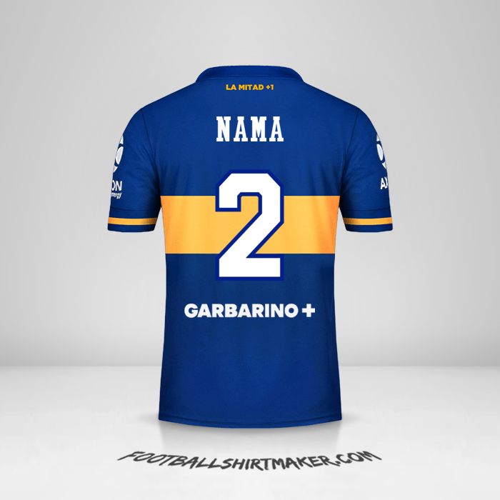 Jersey Boca Juniors 2020/21 -  nama - 2