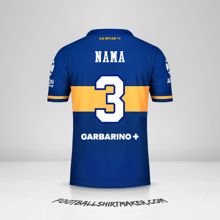 Jersey Boca Juniors 2020/21 -  nama - 3