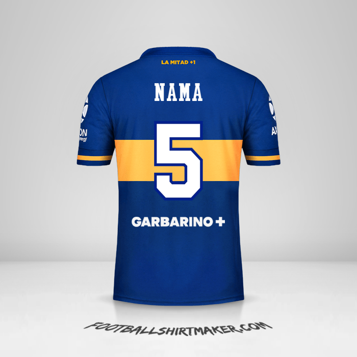 Jersey Boca Juniors 2020/21 -  nama - 5