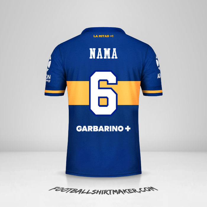 Jersey Boca Juniors 2020/21 -  nama - 6