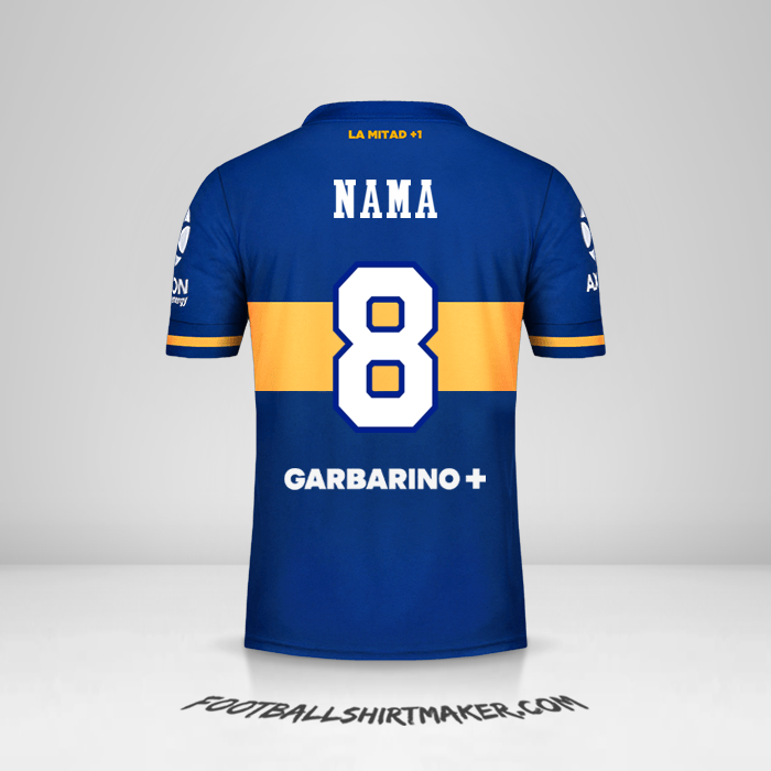 Jersey Boca Juniors 2020/21 -  nama - 8
