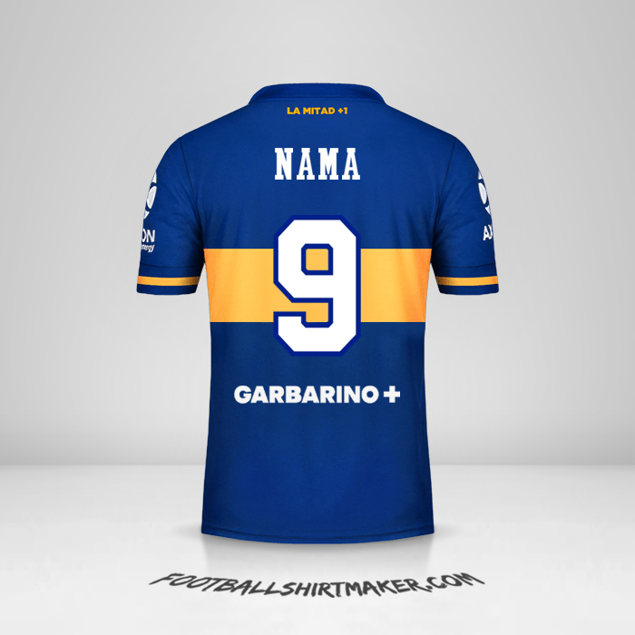 Jersey Boca Juniors 2020/21 -  nama - 9