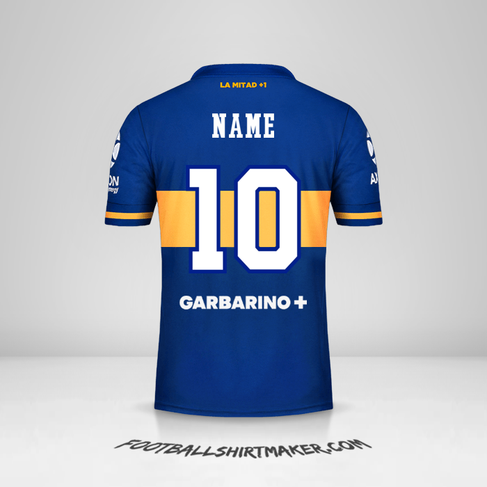 Shirt Boca Juniors 2020/21 -  name - 10