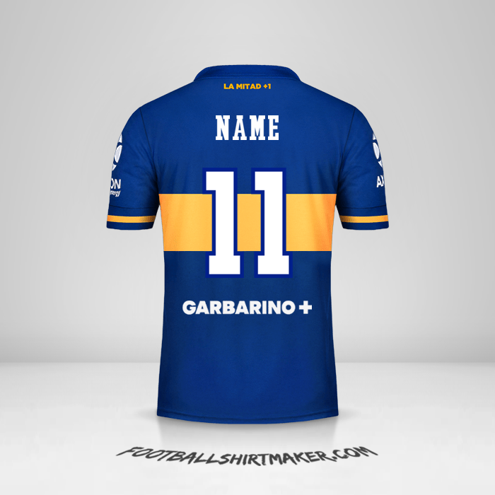 Shirt Boca Juniors 2020/21 -  name - 11