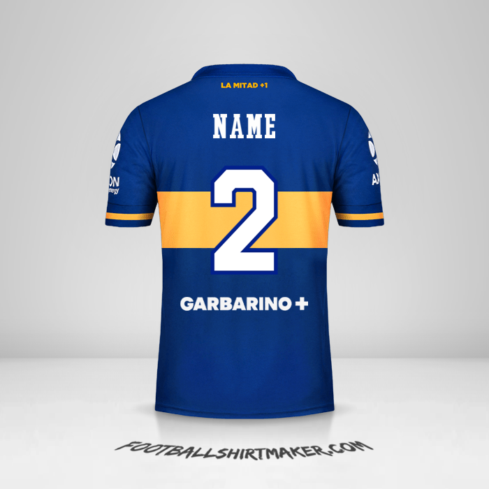 Shirt Boca Juniors 2020/21 -  name - 2
