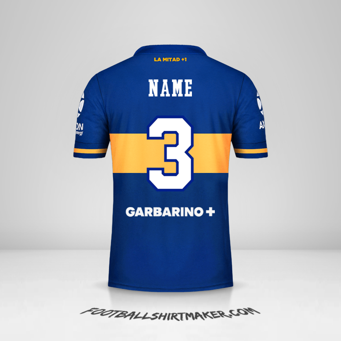 Trikot Boca Juniors 2020/21 -  name - 3