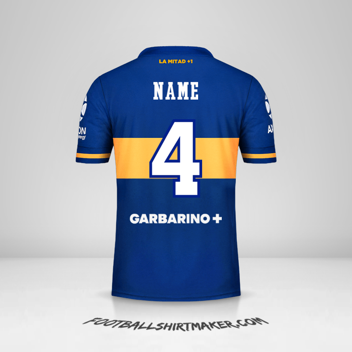 Trikot Boca Juniors 2020/21 -  name - 4