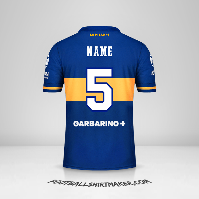Jersey Boca Juniors 2020/21 -  name - 5
