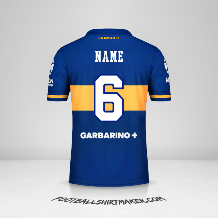 Shirt Boca Juniors 2020/21 -  name - 6