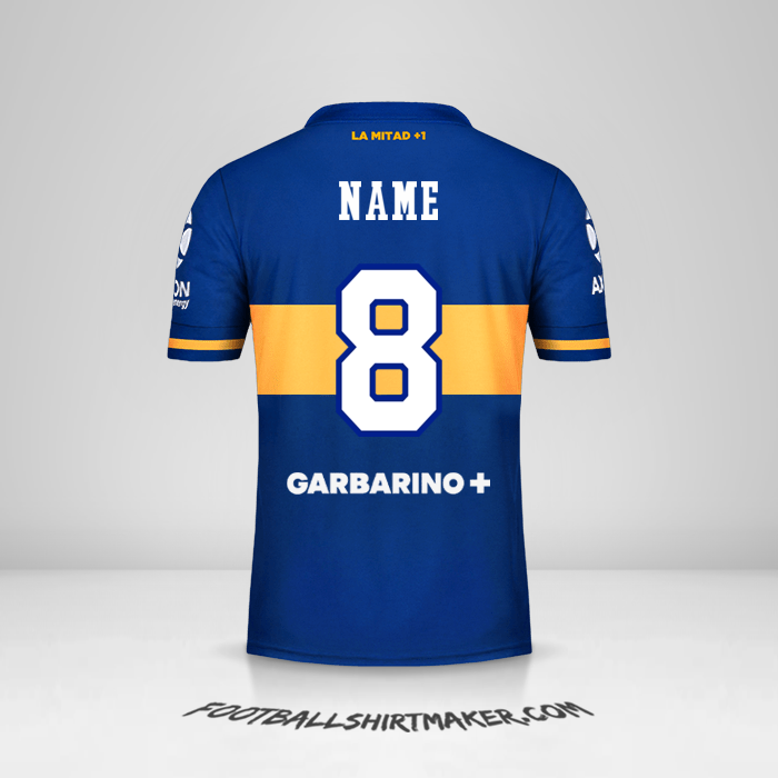 Jersey Boca Juniors 2020/21 -  name - 8