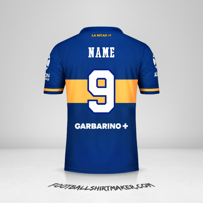 Trikot Boca Juniors 2020/21 -  name - 9